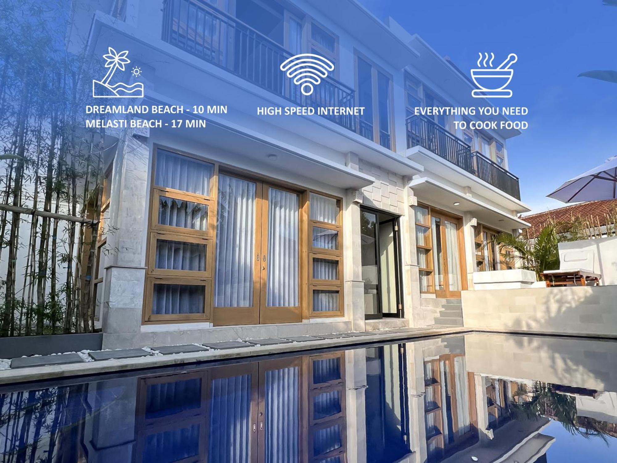 Dreamland Guest Bali Villa อูงาซัน ภายนอก รูปภาพ